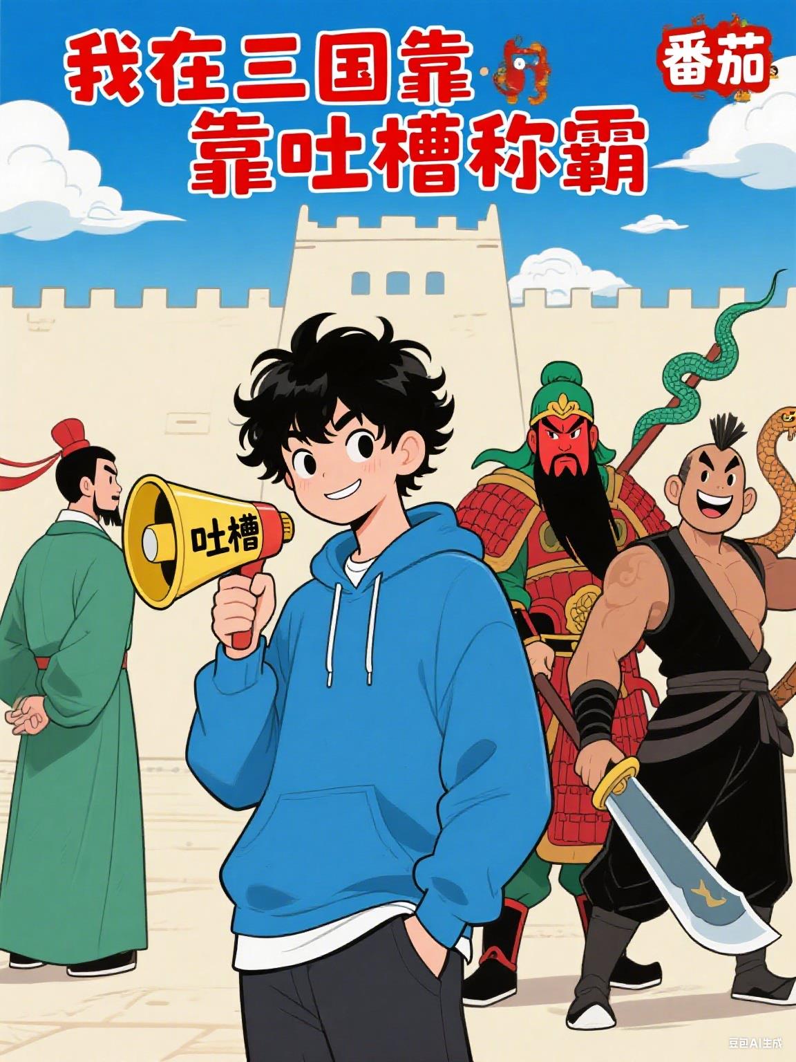 我在三国靠吐槽称霸