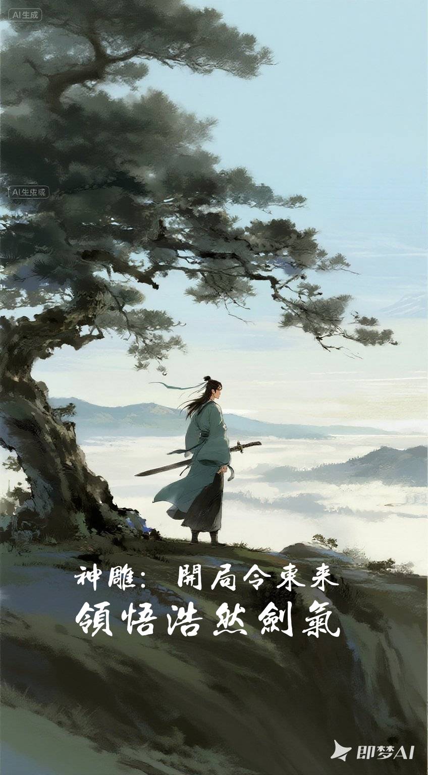 神雕：开局令东来，领悟浩然剑气