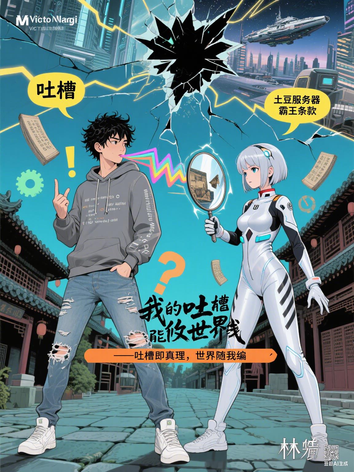 我的吐槽能修改世界线