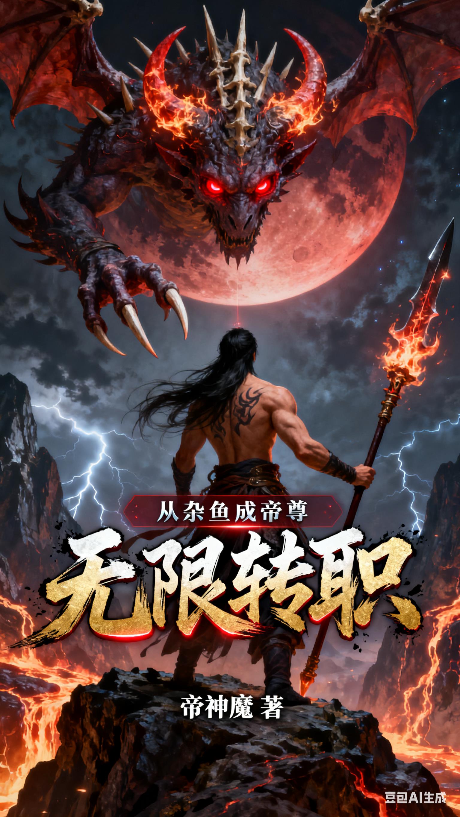 无限转职：从杂鱼成帝尊