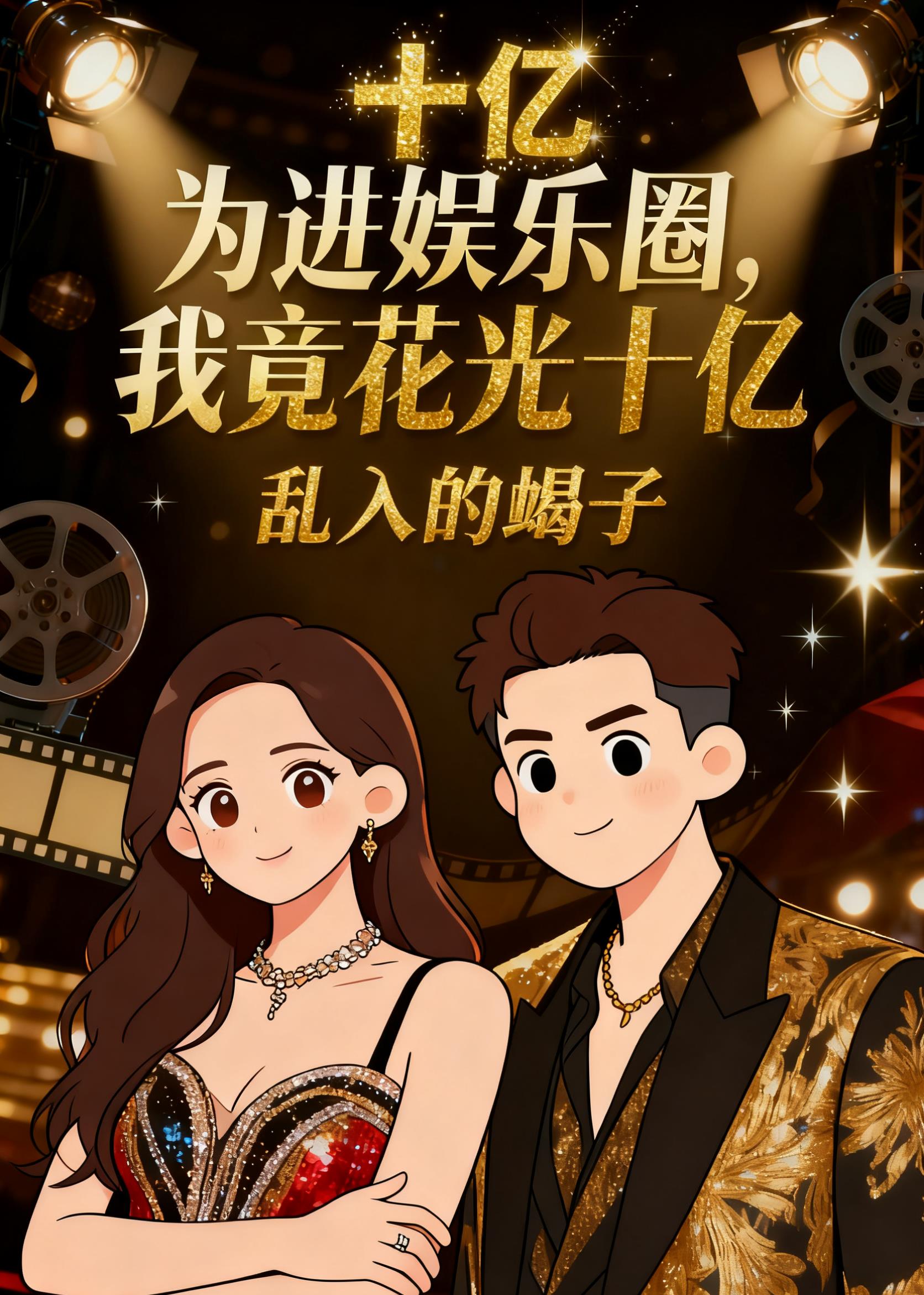 为进娱乐圈，我竟花光十亿？