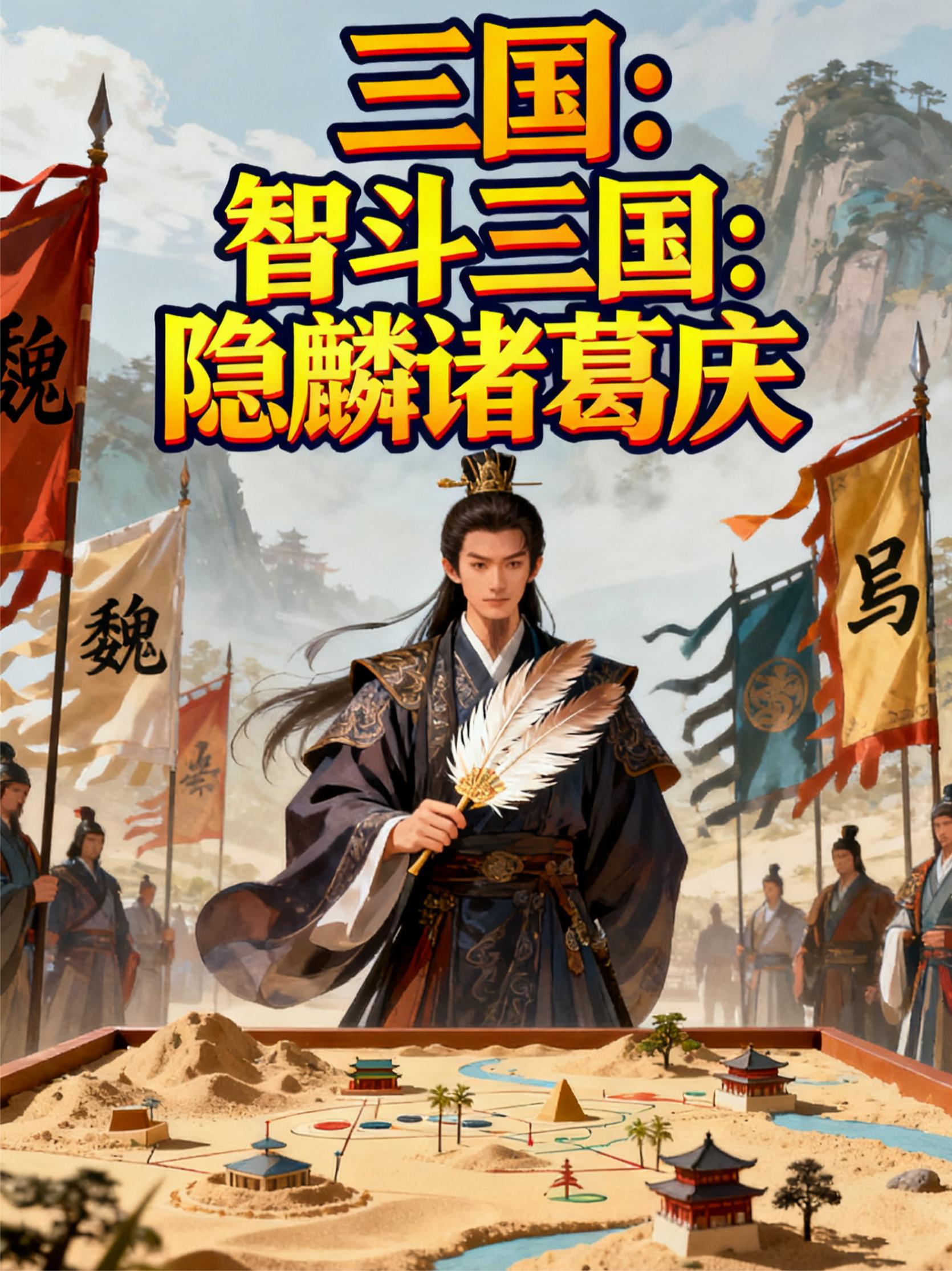 三国：智斗三国：隐麟诸葛庆