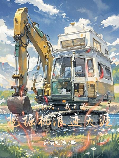 辞职后，我开着挖掘机浪迹天涯