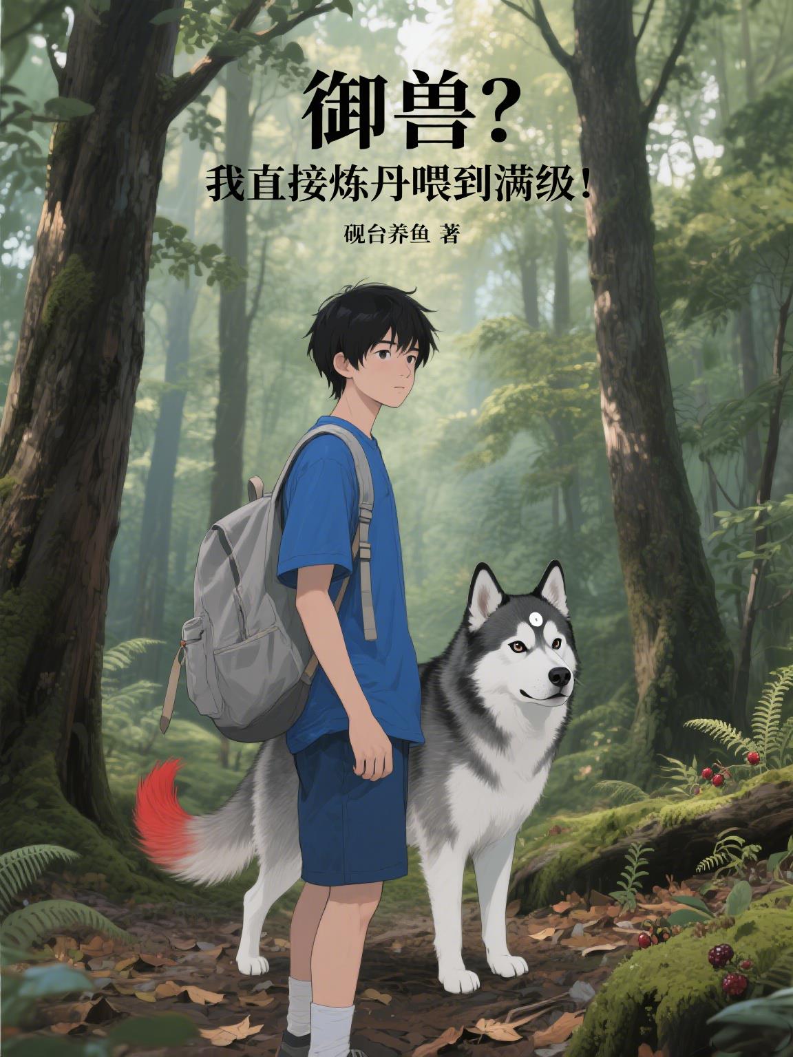 御兽？我直接炼丹喂到满级！