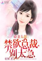 娇妻太甜：禁欲总裁，别太急