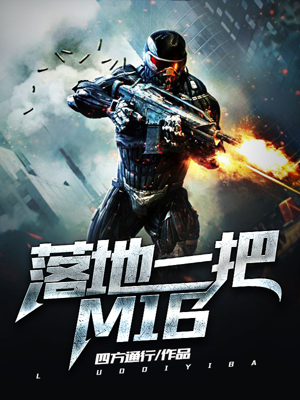 落地一把M16