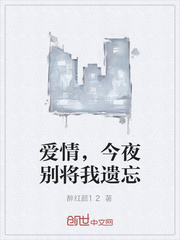 爱情，今夜别将我遗忘
